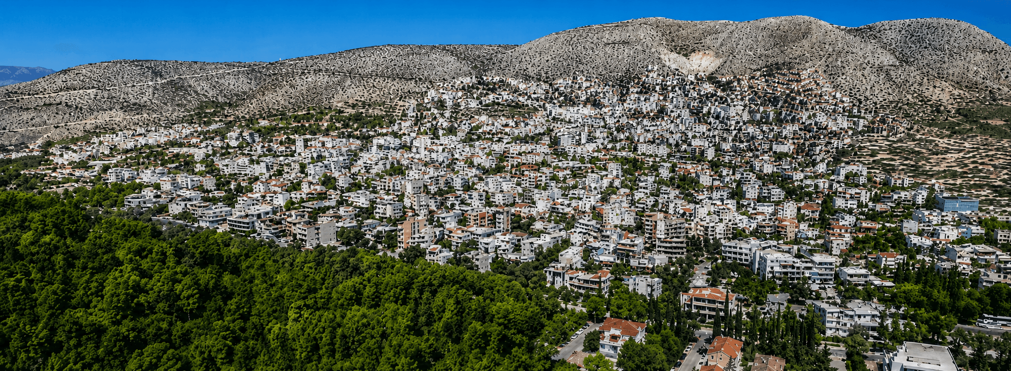 Αεροφωτογραφία Χαϊδαρίου